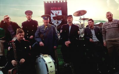 Brabantse wereldmuziek Straf op Pre Mundial Party Stadscamping