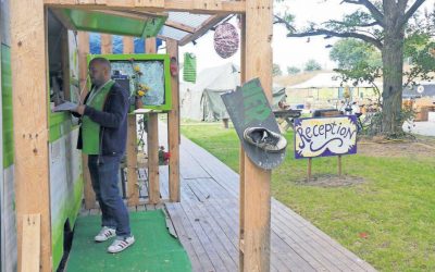 ‘Stadscamping is ook informele sociale werkplaats’