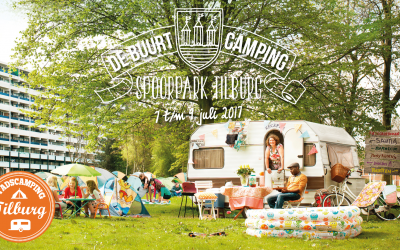 Reserveer nu je plek op De Buurtcamping!