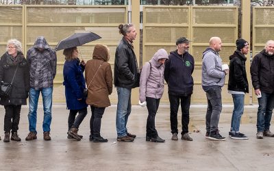 Streefbedrag crowdfunding ‘sanitair-wagon’ binnen 72 uur bereikt!
