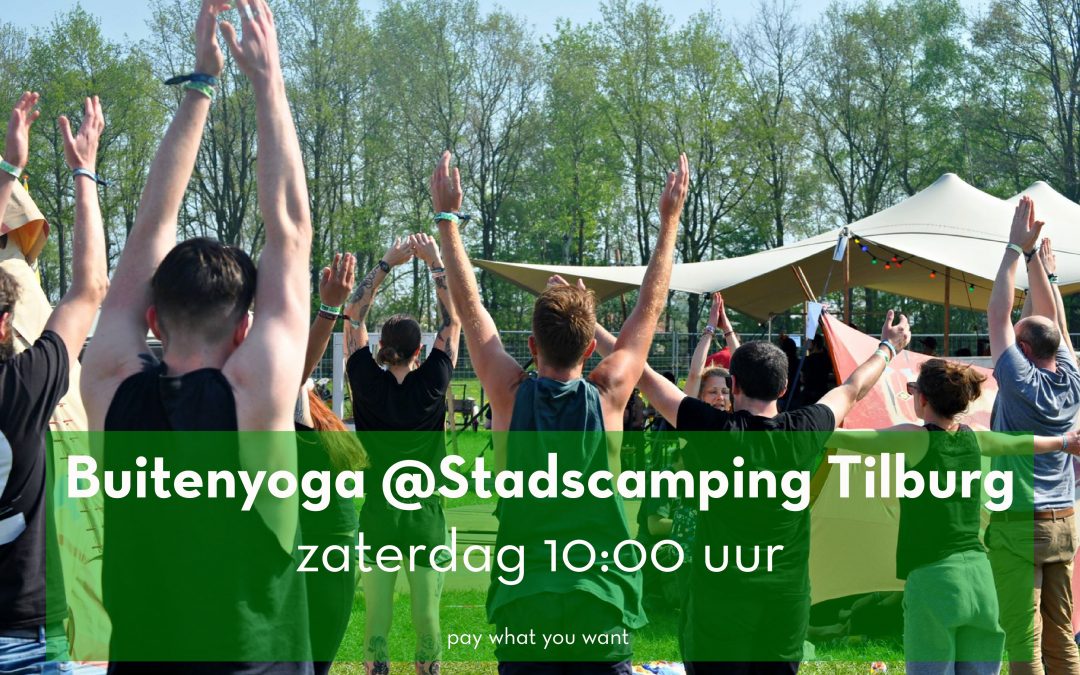 Amika Yoga bij Stadscamping Tilburg