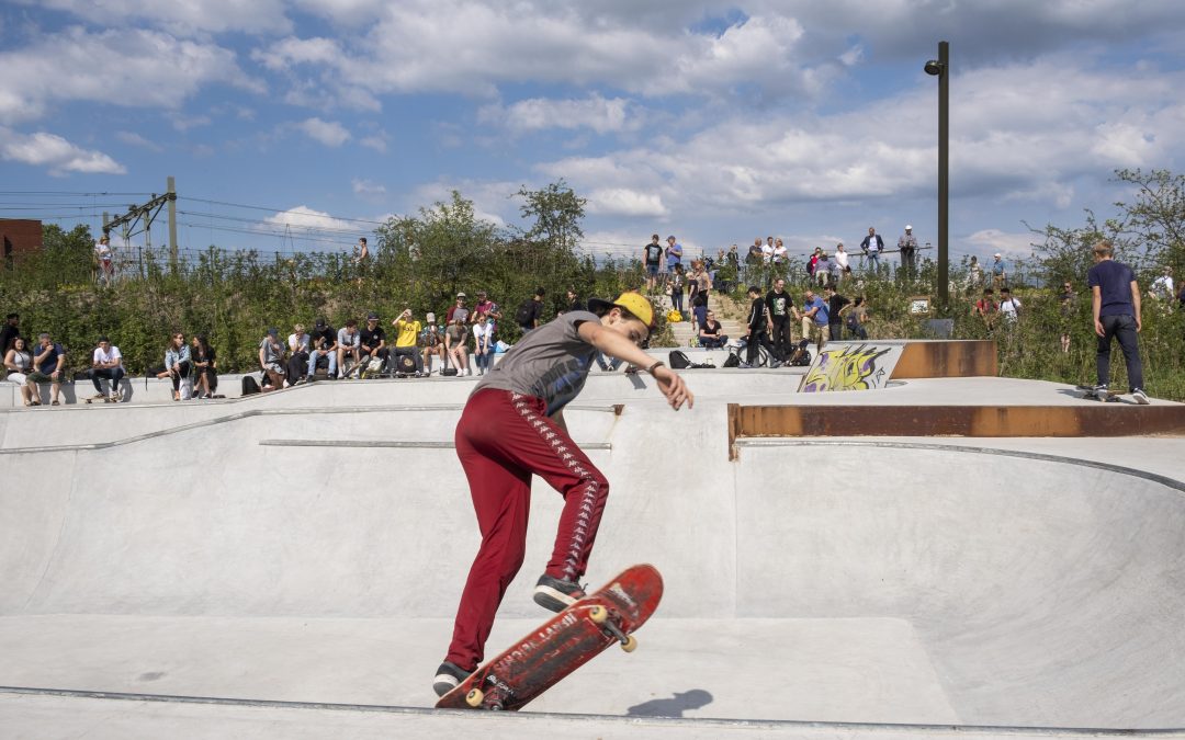 Stadscamping opent poorten voor bezoekers NK Skateboarden – Geannuleerd