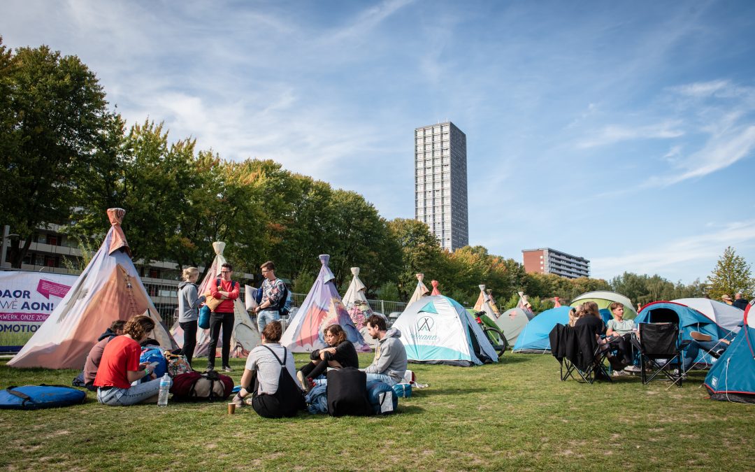 Vrijwilligers informatieavond Stadscamping Tilburg 2020