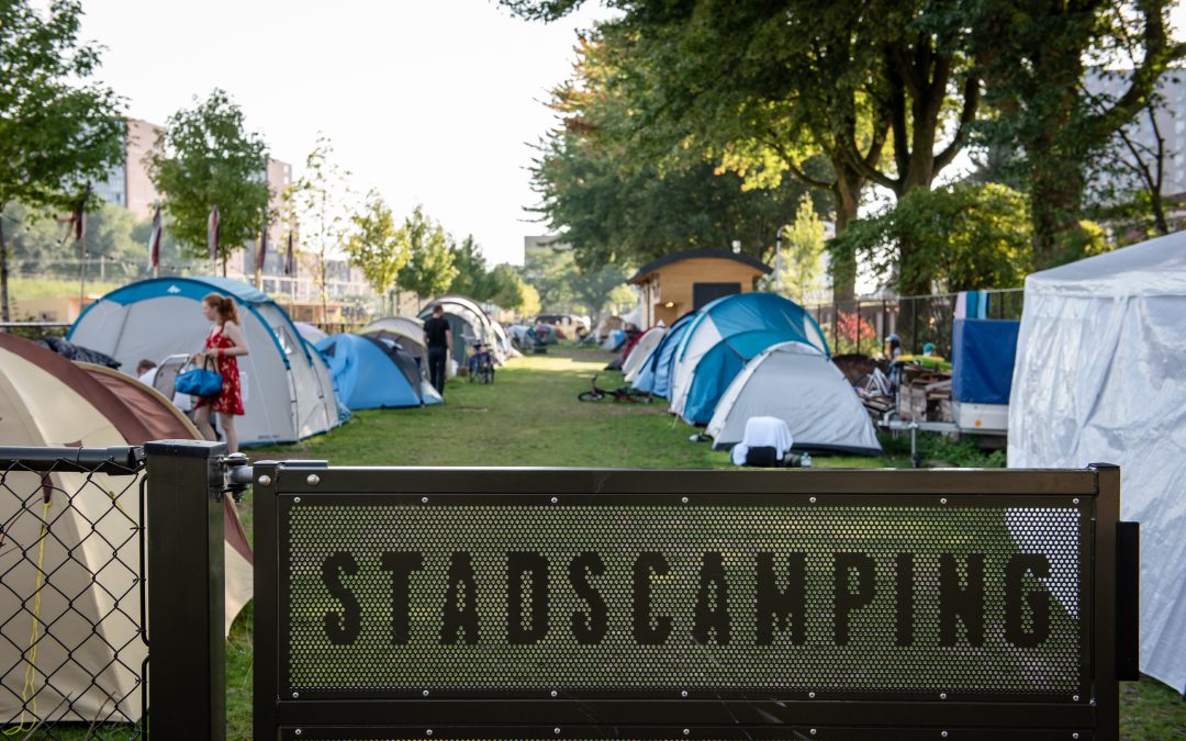 Feicko Kooistra nieuwe penningmeester Stadscamping Tilburg