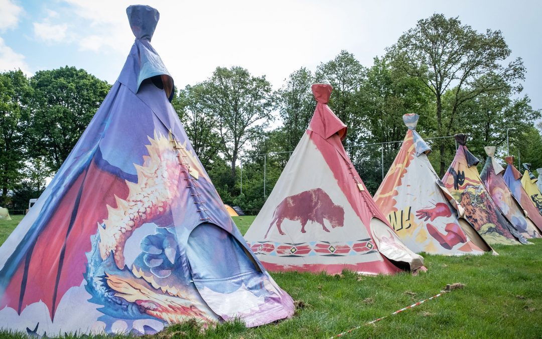 Boek voordelig meerdere nachten in een tipi!
