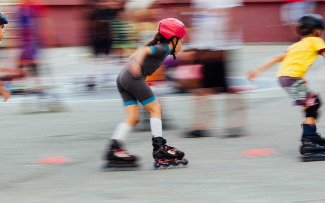 Skatekamp in afsluitend weekend schoolvakantie