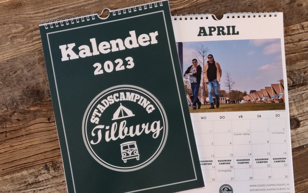 Kalender voor 2023 gevuld