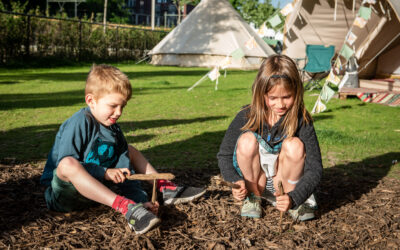 Activiteiten op Stadscamping tijdens Open Dag Spoorpark