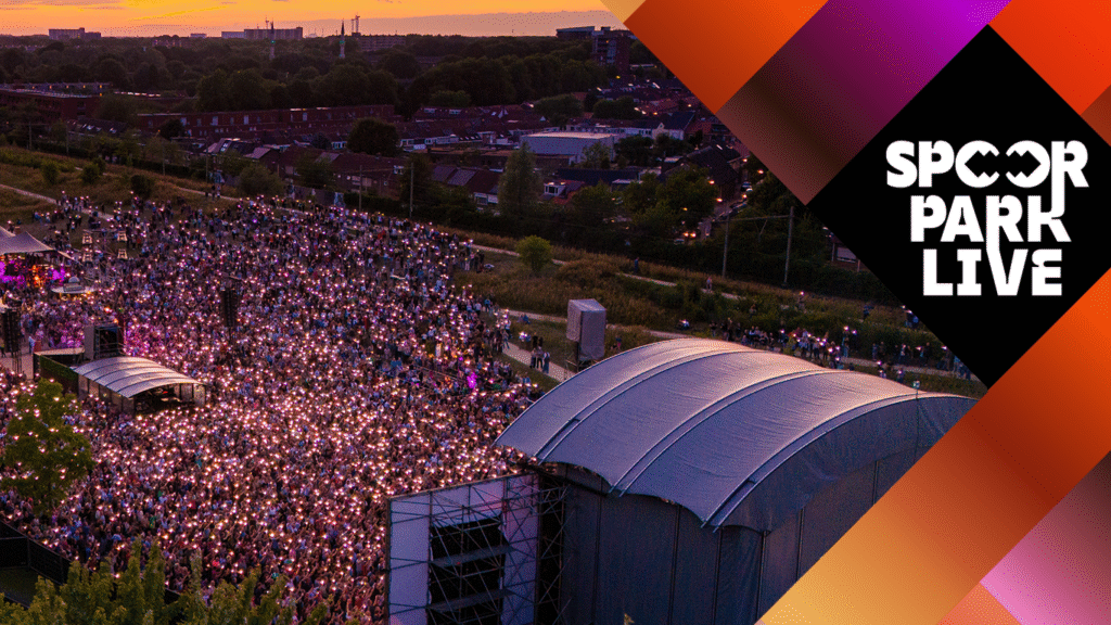 Van 17 juni t/m 2 juli: Spoorpark Live!